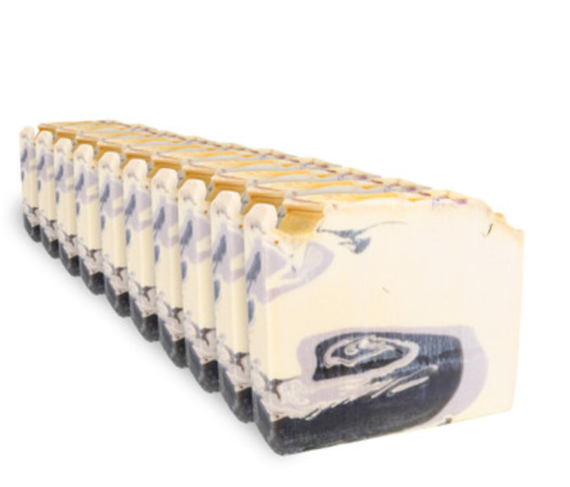 Lavender Vanilla Artisan Cold Process Soap Bars.