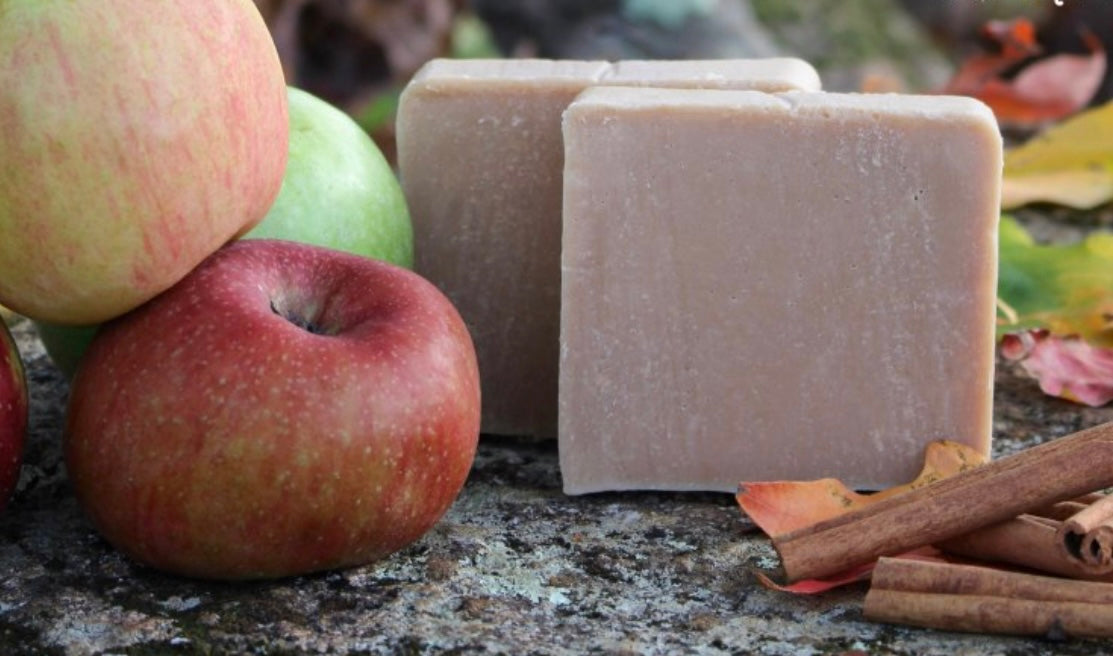 Apple Spice Cold Process Soap