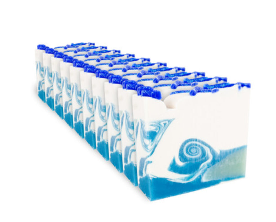 Cotton Blossom Artisan Cold Process Soap Bars.