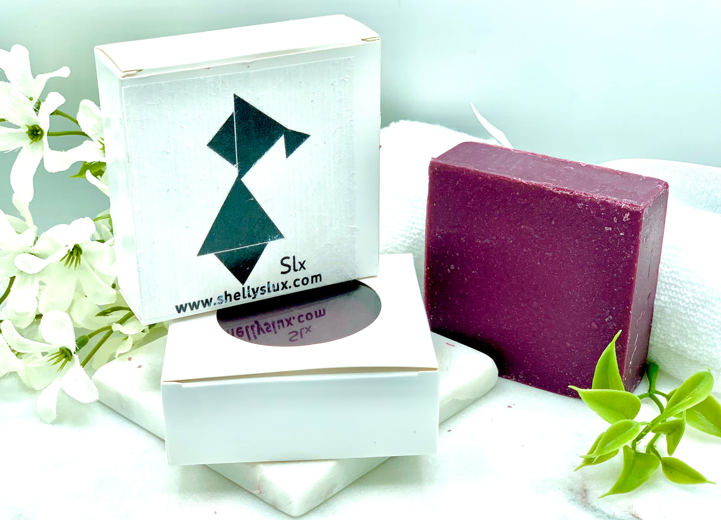 Silk Jasmine hand crafted soap bar