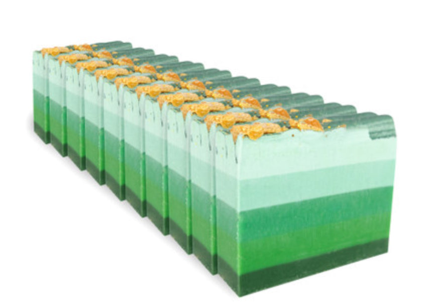 Meadow Citrus Artisan Cold Process Soap Bars