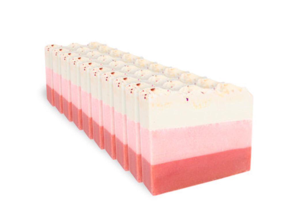 Cranberry Apple Artisan Cold Process Soap Bars