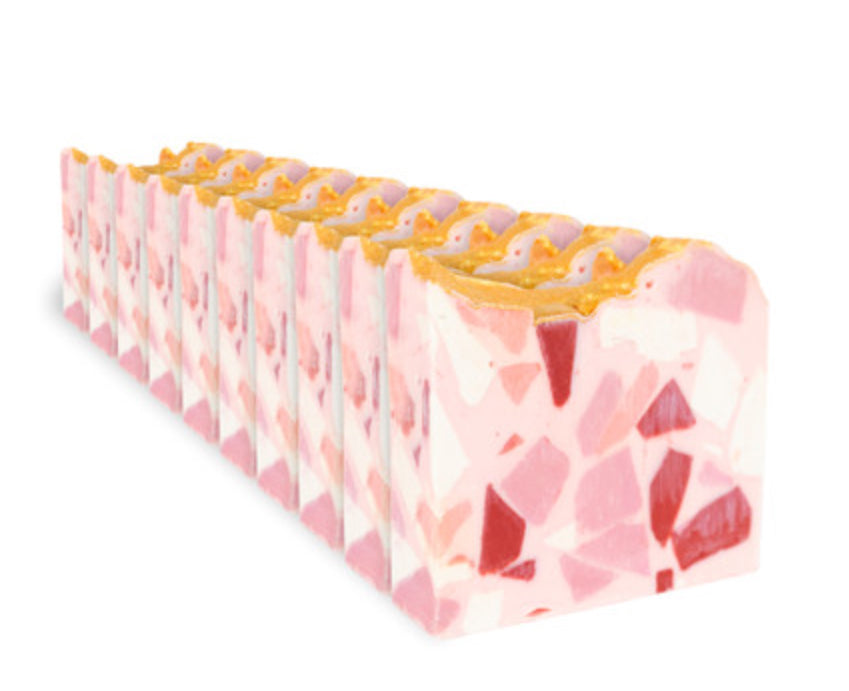 Orange & Acai Artisan Cold Process Soap Bars