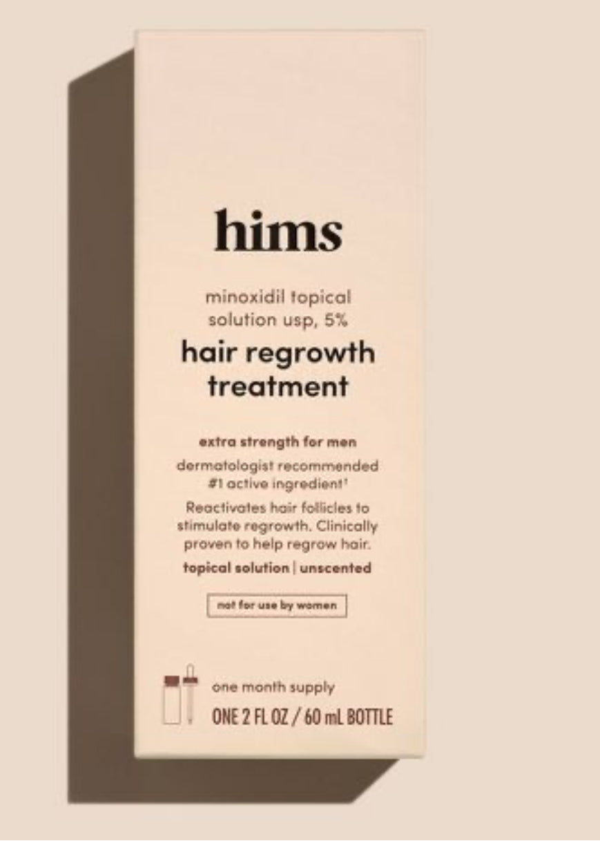 Hims minoxidil topical solution usp, 5%