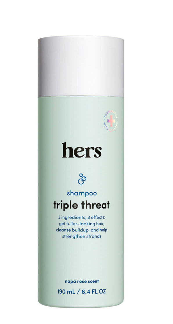 Hers shampoo